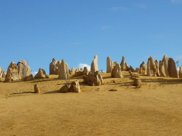 Höhepunkt im Nambung Nationalpark — Stockfoto