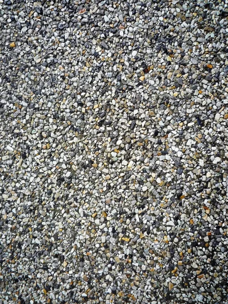 Parede de pedra de seixo — Fotografia de Stock