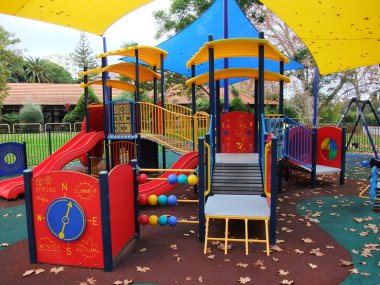 Renkli bir oyun alanı