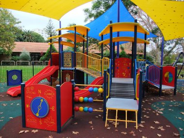 Renkli bir oyun alanı