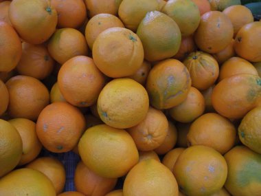 Pazarda taze meyve ve sebze