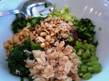 Çince Thunder çay pirinç