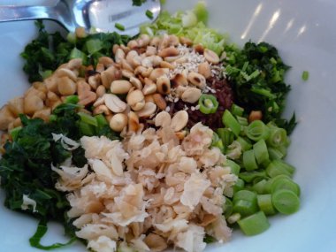 Çince Thunder çay pirinç