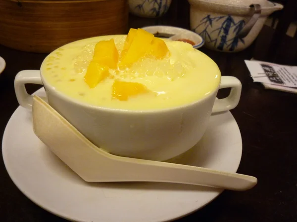 Mango Sago Dessert — Stockfoto