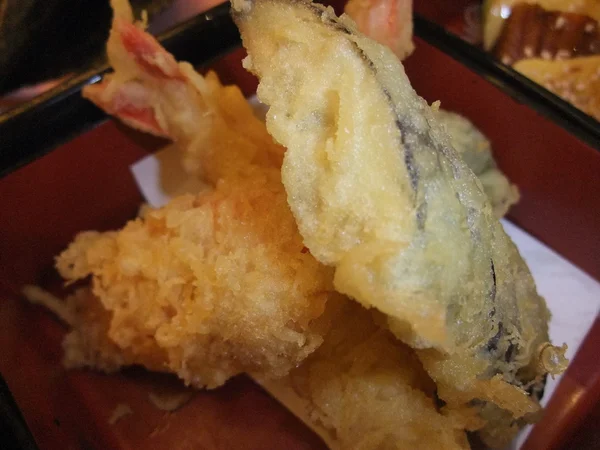 Sushi und Tempura — Stockfoto
