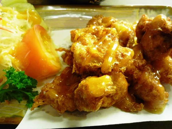 Kurczak teriyaki — Zdjęcie stockowe