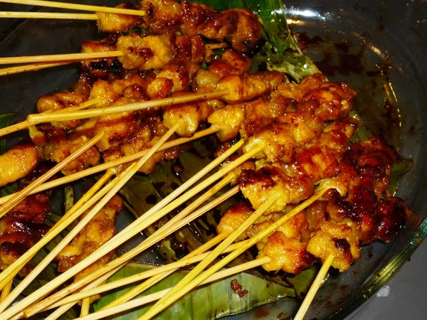 Satay — Foto Stock