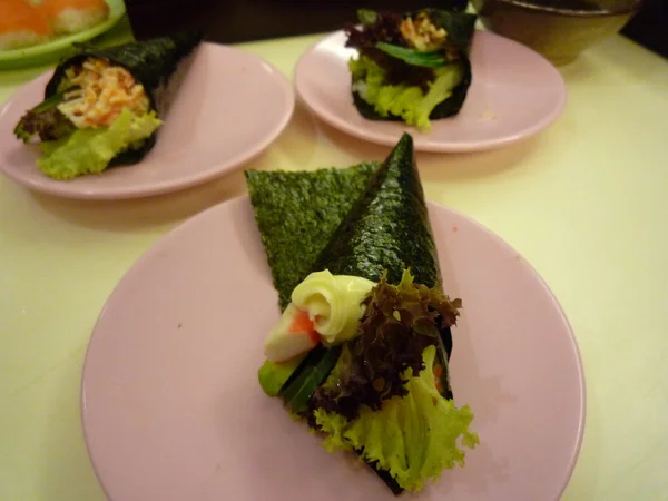 Sushi de Temaki — Fotografia de Stock