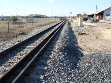 Bir asma köprü yürüyüş