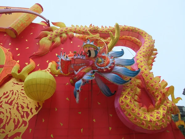 Новогодние украшения Китая — стоковое фото