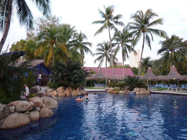 Hotel piscina —  Fotos de Stock