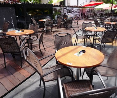 Şehirdeki güzel Restoran