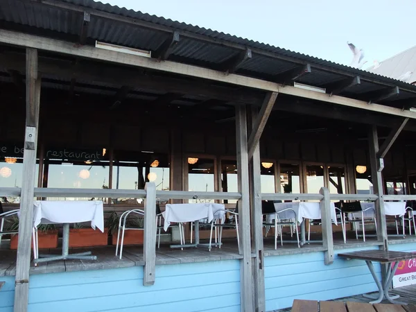 Şehirdeki güzel Restoran