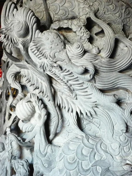 Sculptură chineză — Fotografie, imagine de stoc