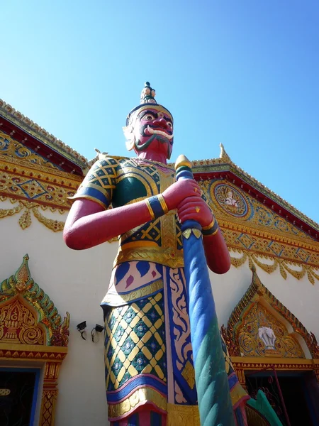 Тайский буддийский храм Ват Чайя Мангаларам — стоковое фото