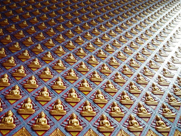 Textura de Buda en pared — Foto de Stock