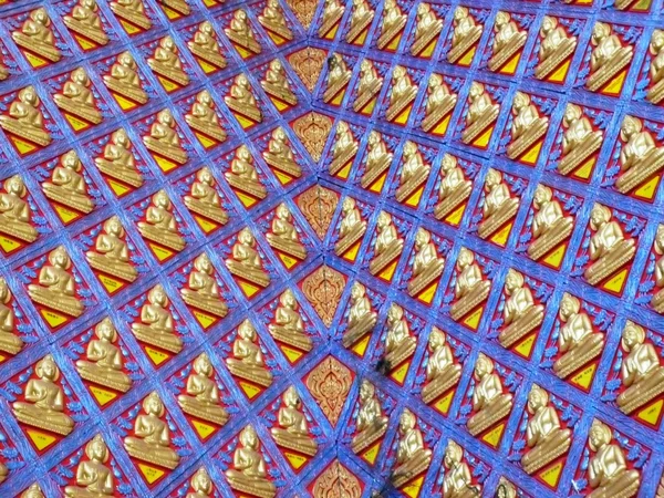 Textura de Buda en pared —  Fotos de Stock