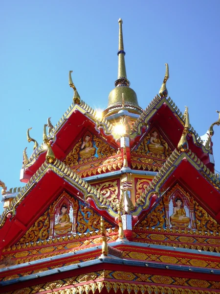 Burma temple — Stock Photo, Image