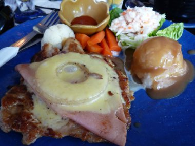 Lezzetli Batı gıda