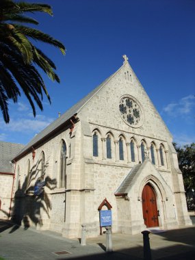 Fremantle kilisede Wesley