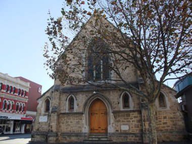 Fremantle kilisede Wesley