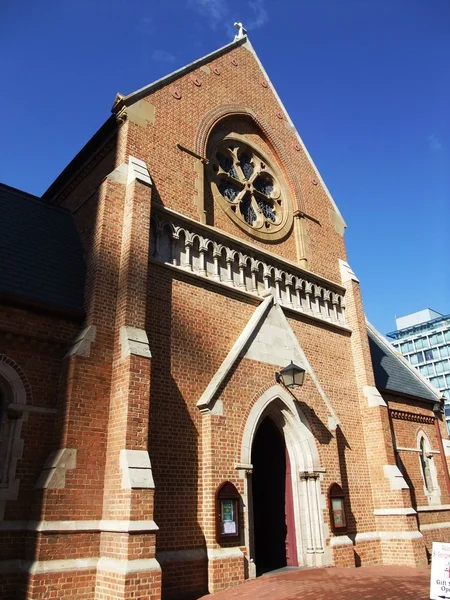 퍼스에서 세인트 조지 성당 — 스톡 사진