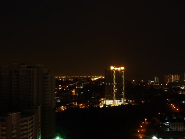 Penang Malezya vurdu gece