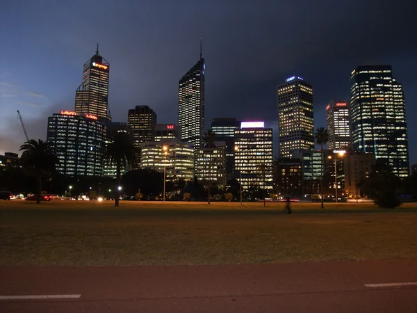 Skyline di perth — Foto Stock