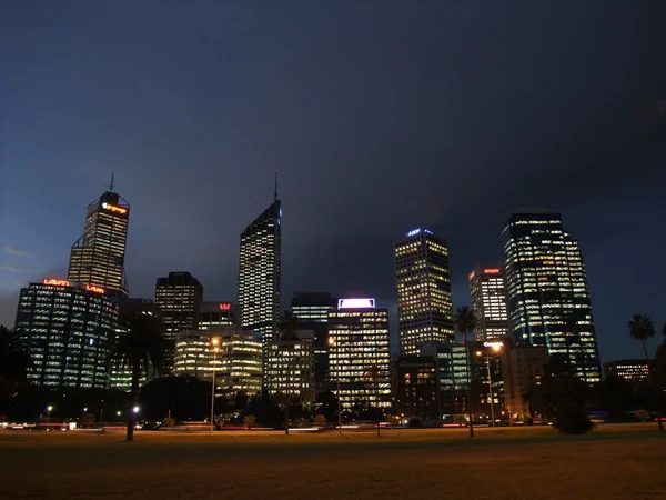 Skyline di perth — Foto Stock