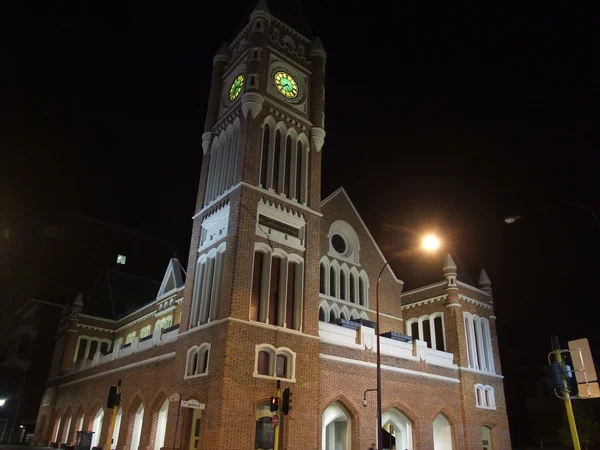 Iglesia de noche en Perth — Foto de Stock