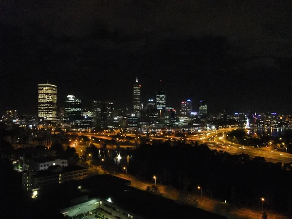 Perth skyline — Stockfoto