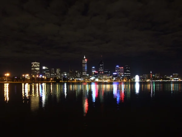Skyline van Perth — Stockfoto