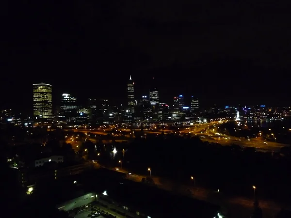 Perth Skyline — Stockfoto