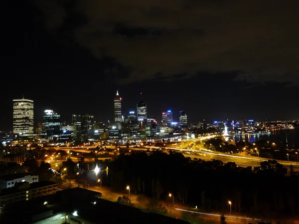 Perth Skyline — Stockfoto