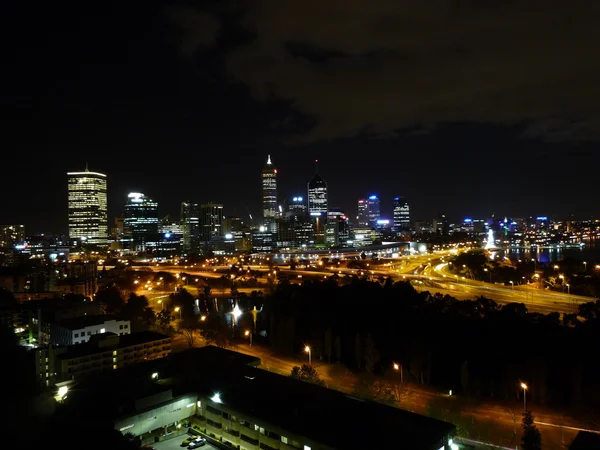 Perth skyline — Stockfoto