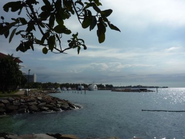 Tekneler ve yatlar Sutera Harbour Resort, Kota Kinabalu, Malezya