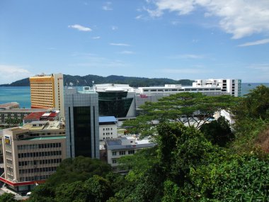Şehir Manzaralı Kota Kinabalu, Malezya