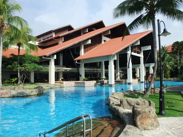 Sutera Harbour Resort van Kota Kinabalu, Maleisië — Stockfoto