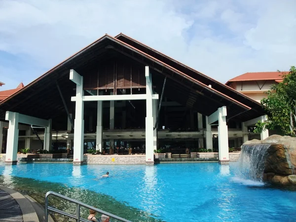 Sutera Harbour Resort de Kota Kinabalu, Malásia — Fotografia de Stock