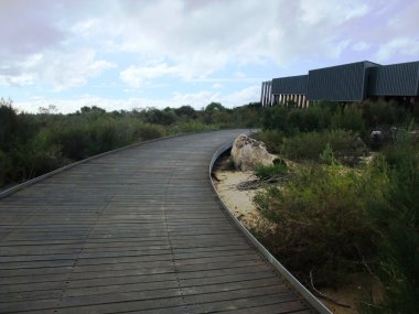 Nambung Milli Parkı, Batı Avustralya.