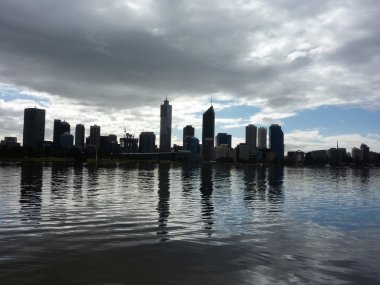 Batı Avustralya'nın Perth manzarası