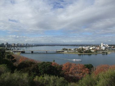 Batı Avustralya'nın Perth manzarası