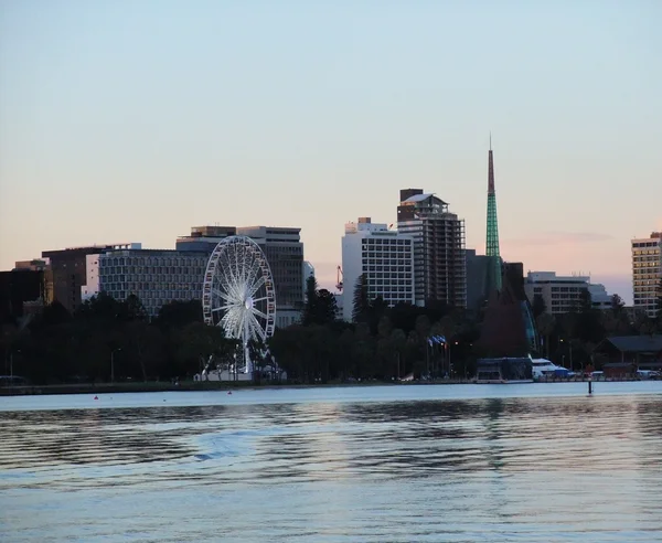 Perth Skyline i Western Australia — Stockfoto