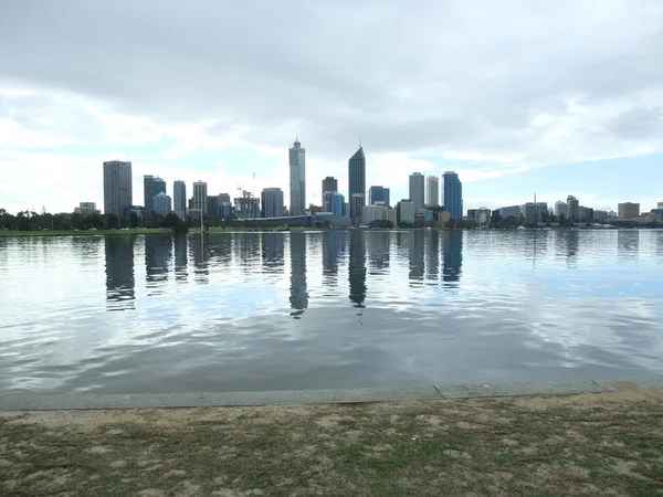 Перт Skyline Західної Австралії — стокове фото