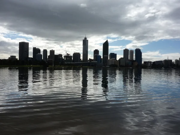 Perth Skyline von Westaustralien — Stockfoto