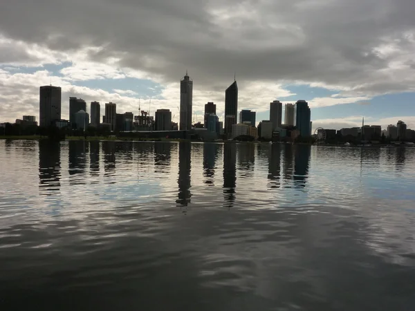 Perth Skyline of Western Australia — Stock Photo, Image