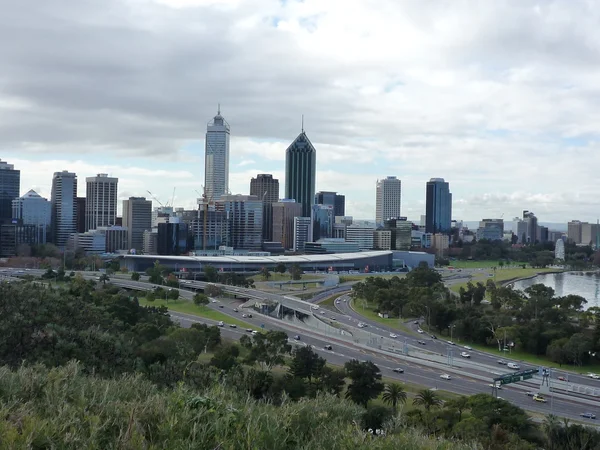 Perth Skyline de Australia Occidental —  Fotos de Stock
