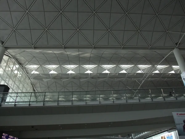 Aeroporto Internacional de Hong Kong — Fotografia de Stock