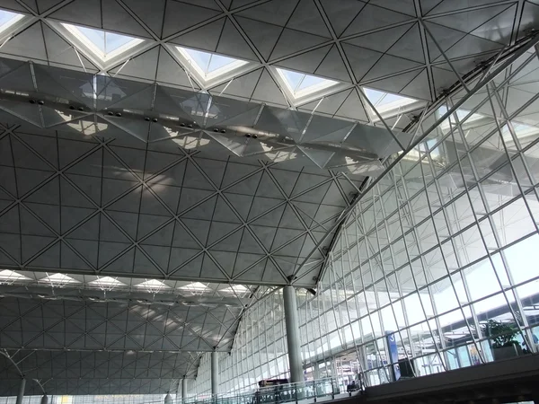 Flughafen Hongkong — Stockfoto