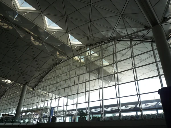 Aeroporto Internacional de Hong Kong — Fotografia de Stock